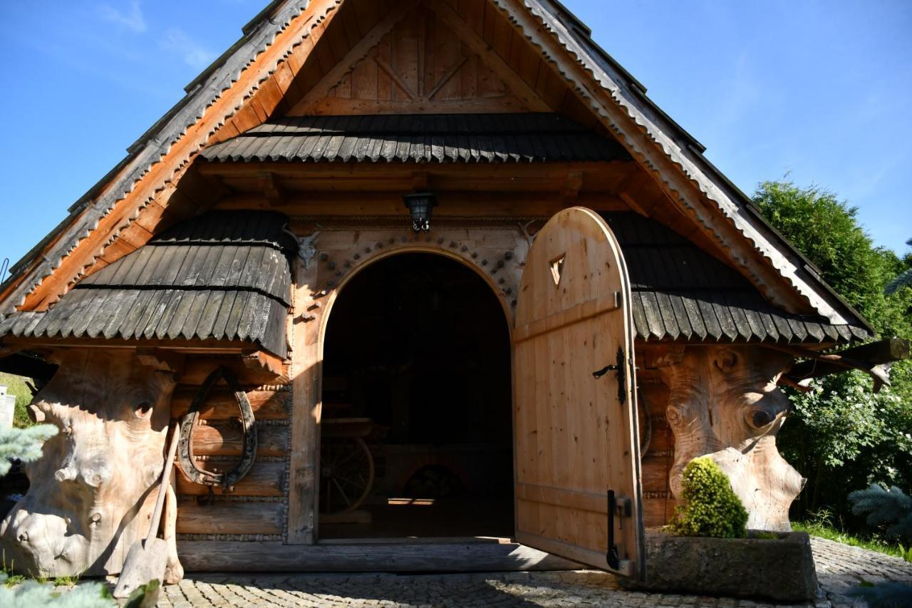 Pokoje U Jantków Apartamento Dzianisz Exterior foto