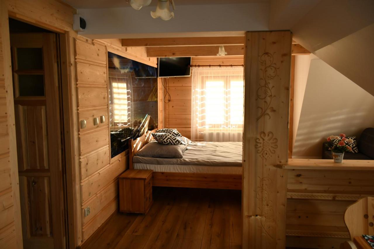 Pokoje U Jantków Apartamento Dzianisz Exterior foto